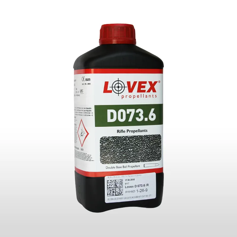 LOVEX SO62 PROPELLANT POWDER -1