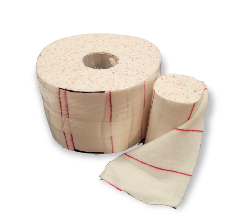 4x2 Flannelette Rolls 4x2 fourbytwo 45m Bulk Roll