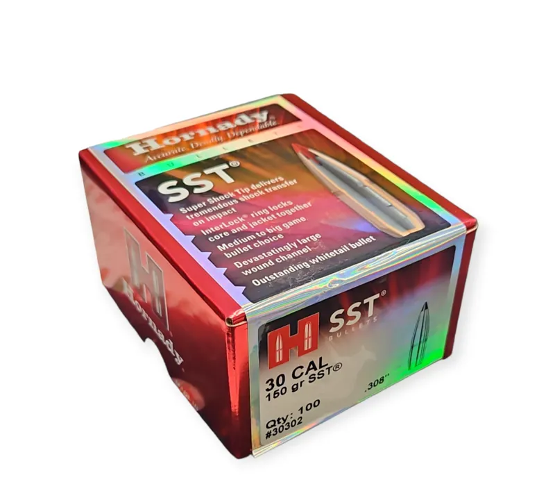  Hornady .30 x 150 Grain SST 100ct 30302