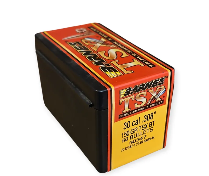 Barnes Bullets .30 x 150 TSX BT 50ct 30347