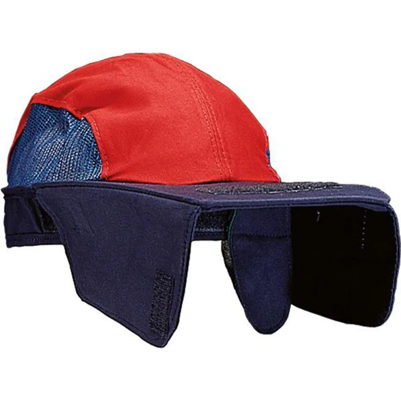 Gehmann 443 Shooting Cap - Red/Blue