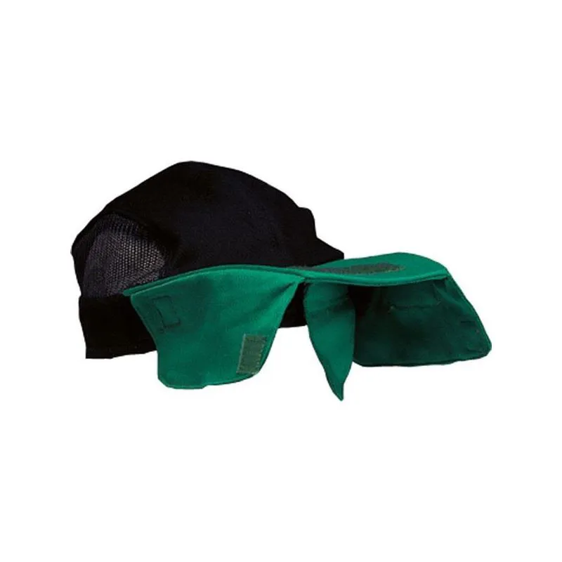 Gehmann 443 Shooting Cap - Green/Black