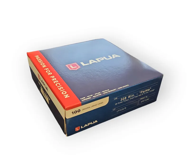 .308 Winchester Palma New Lapua Brass Cases