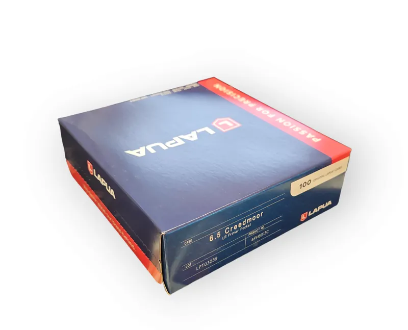 6.5 Creedmoor New Lapua Brass Cases - Large Primer