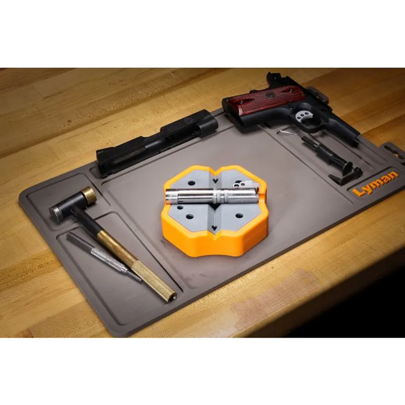 Lyman X-Block Gunsmith Bench Block-2
