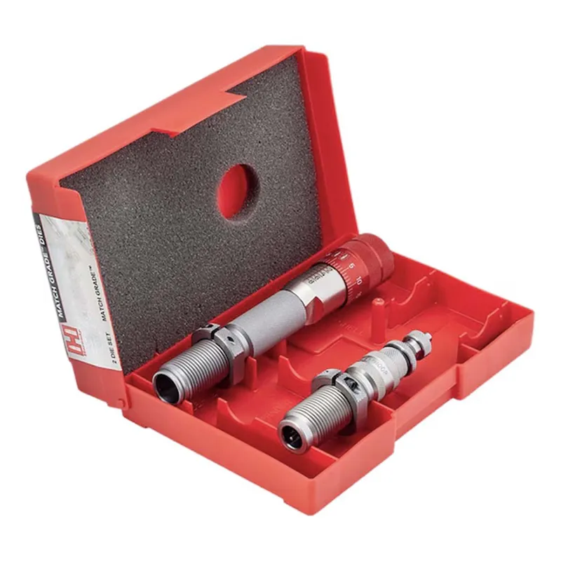 Hornady Match Grade 6.5Creedmoor Bushing Die Set - 545127