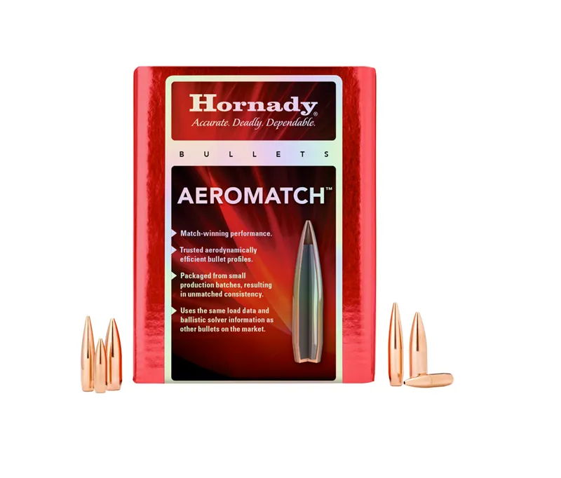 Hornady 6MM/.243 x 105 gr HHB AEROMATCH - 500ct - 245731