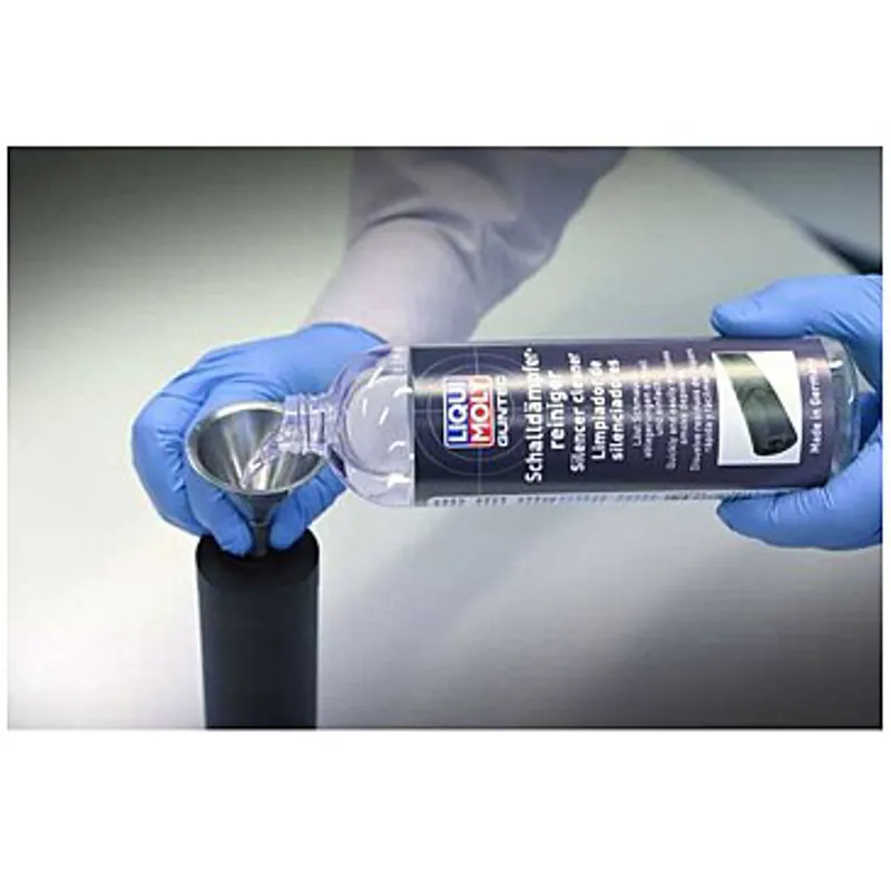LIQUI MOLY GUNTEC SILENCER CLEANER 500ml-1