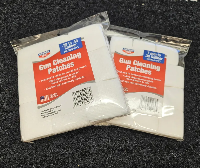  Birchwood Casey Patches 7mm to .38Cal 1 3/4 750ct