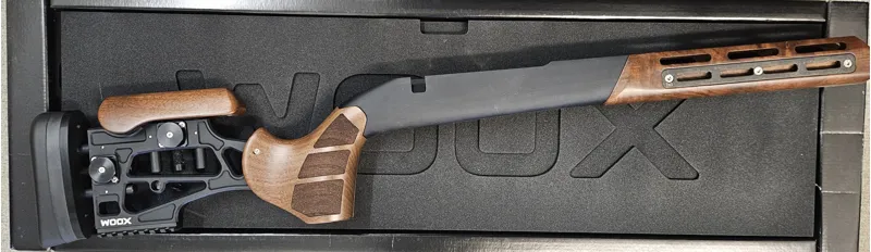 WOOX Furiosa Walnut Rifle Stock Tikka T3/T3X-1