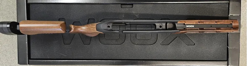 WOOX Furiosa Walnut Rifle Stock Tikka T3/T3X-2