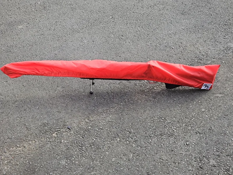 WET WEATHER SLIP - RED S/L