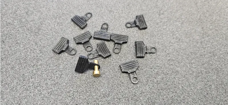 Dillon Locator Pin Tab - 10Pk - Black XL650 XL750 RL1100 SUPER1050