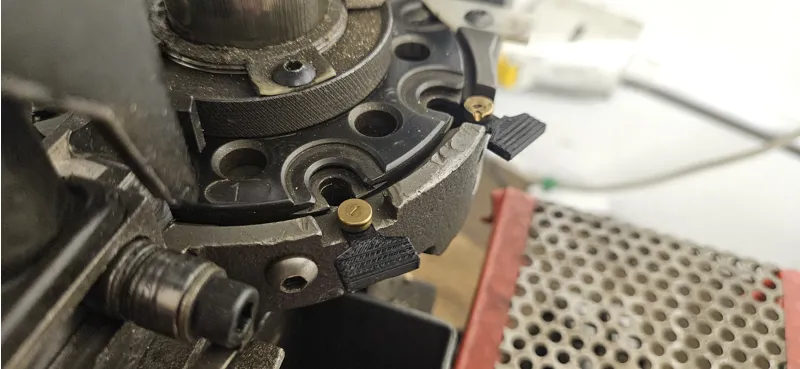 Dillon Locator Pin Tab - 10Pk - Black XL650 XL750 RL1100 SUPER1050-1