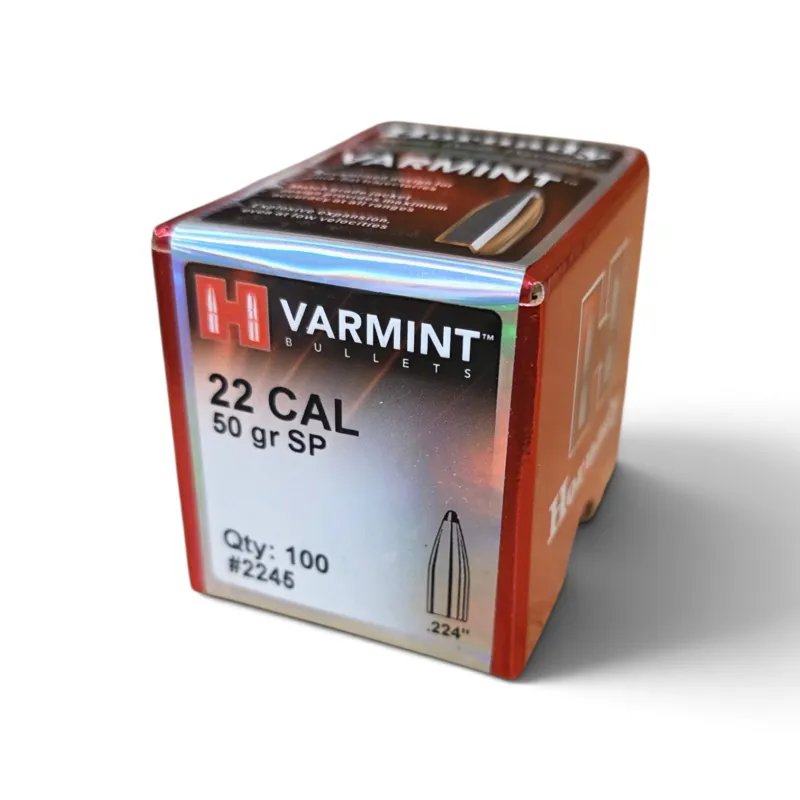 Hornady .224 x 50 Grain SP - 100ct - 2245