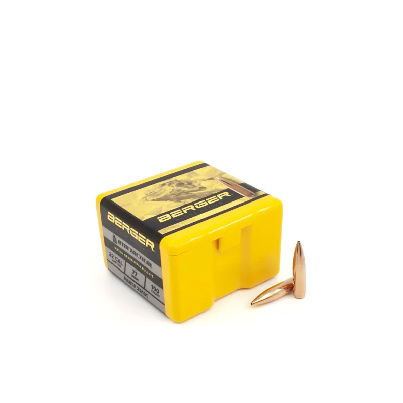 Berger 22 cal 77 Grain Tactical OTM - 22101