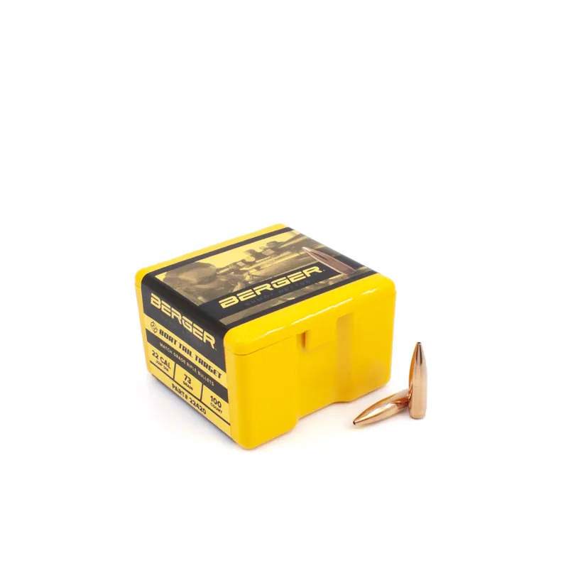 Berger 22 cal 73 Grain Match Target BT - 22420