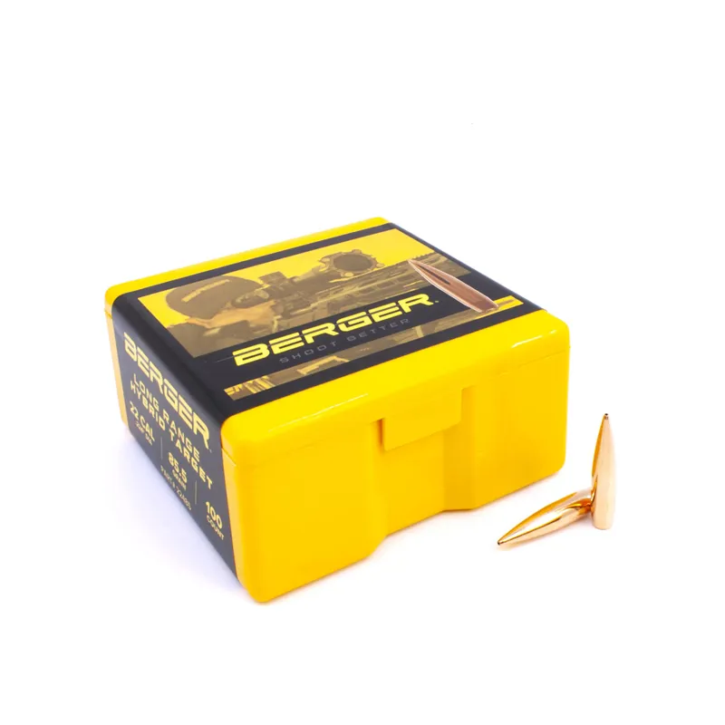 Berger 22 cal 85.5 Grain Long Range Hybrid Target - 22485