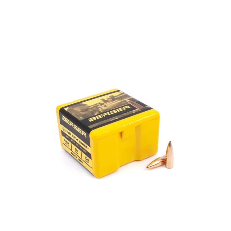 Berger 6mm 68 Grain Match Target FB - 24411