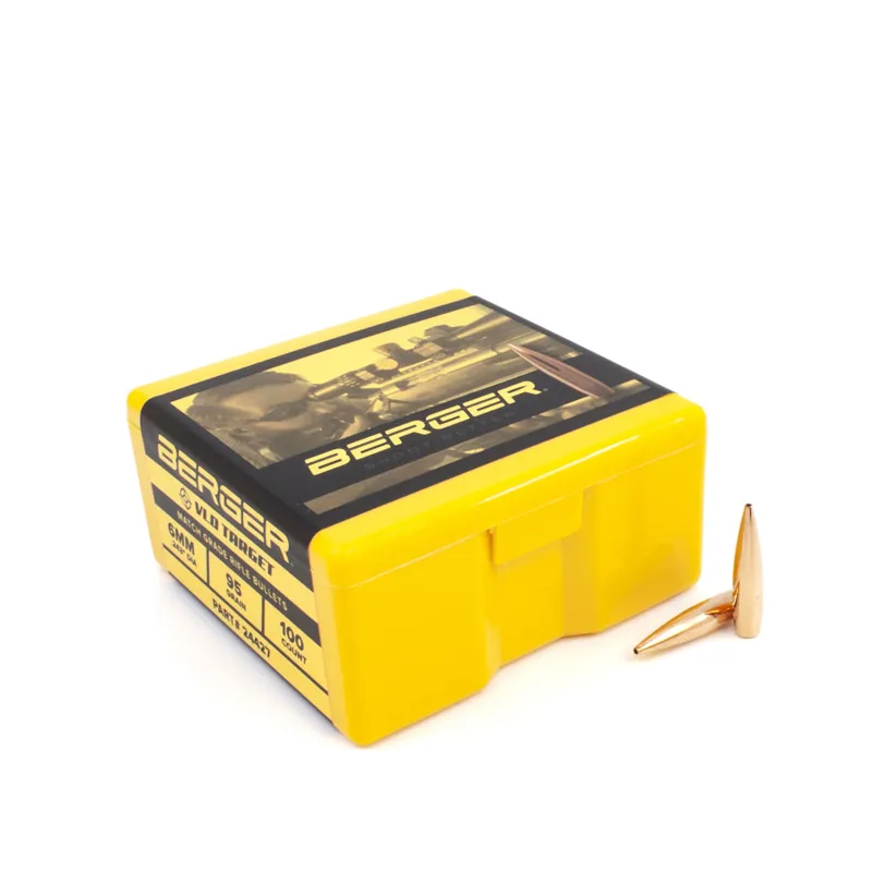 Berger 6mm 95 Grain Match Target VLD - 24427