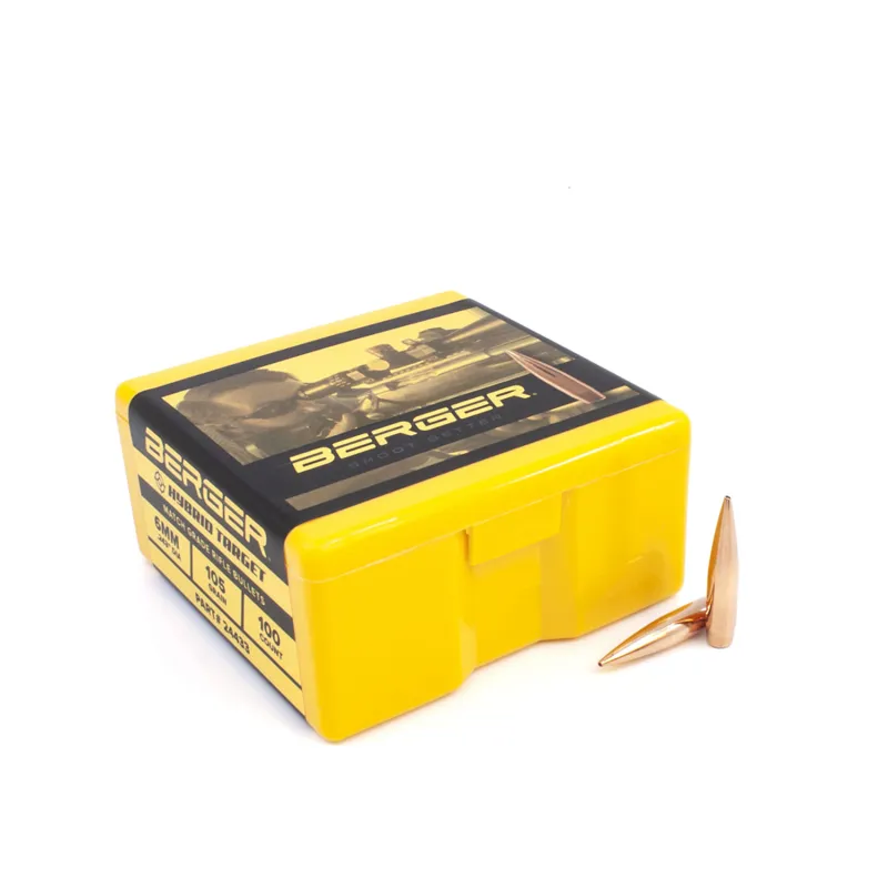 Berger 6mm 105 Grain Match Hybrid Target - 24433