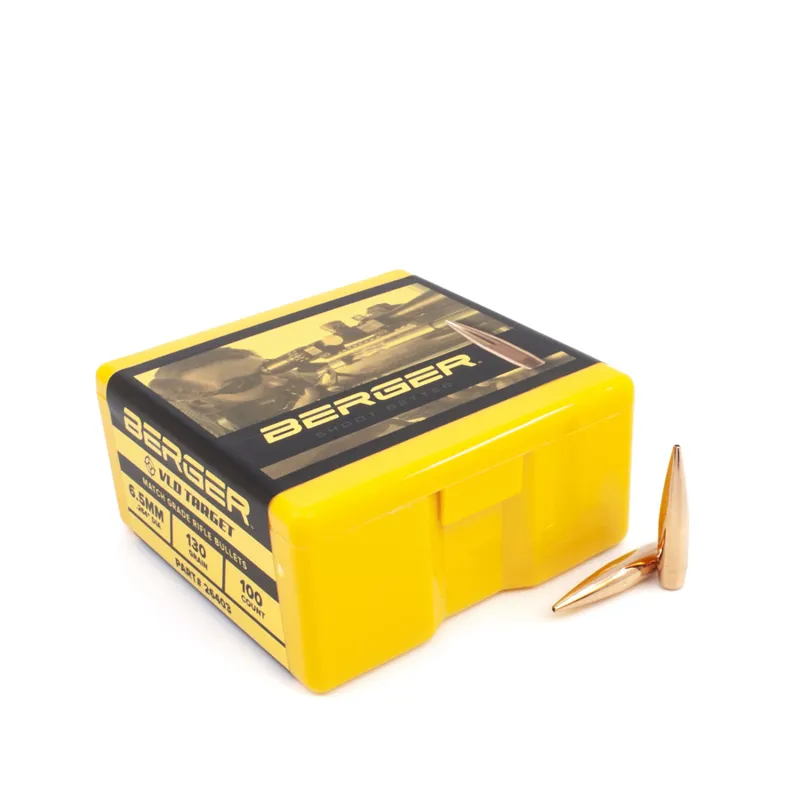 Berger 6.5mm 130 Grain Match Target VLD - 26403