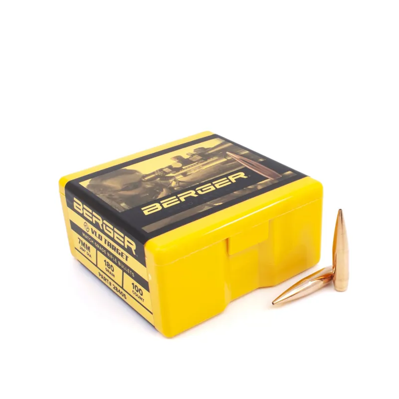 Berger 7mm 180 Grain Match Target VLD - 28405