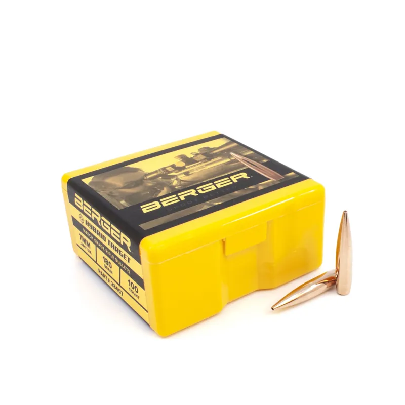 Berger 7mm 180 Grain Match Hybrid Target - 28407