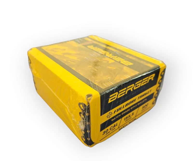  Berger .30 x 155.5 Grain Fullbore Target 500ct 30716