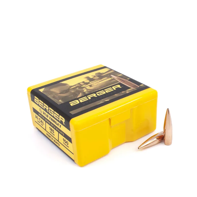  Berger .30 x 185 Grain VLD Target - 30413