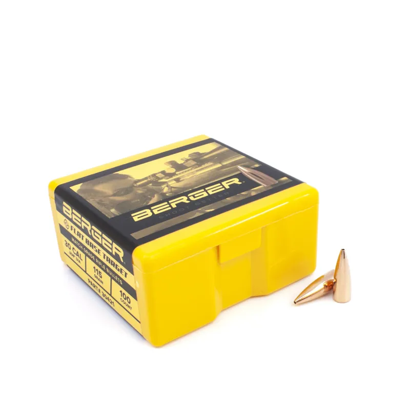 Berger 30 cal 115 Grain Match Target FB - 30421