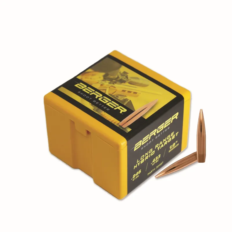 Berger 30 cal 245 gr LR Hybrid Target - 30487