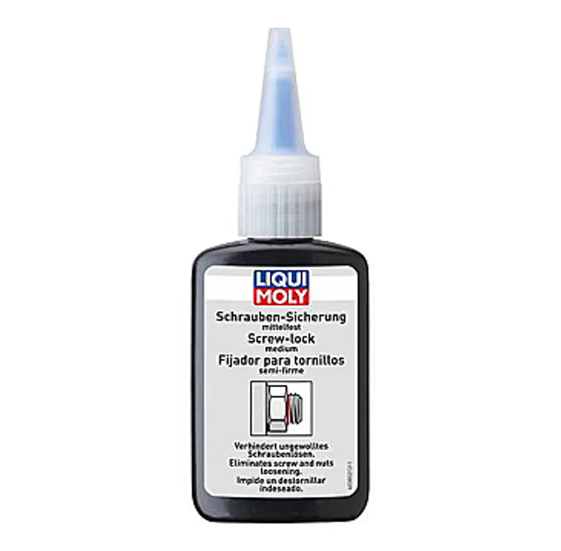 LIQUI MOLY Screw-Retainer Medium Strength 50g - LIQ-3802