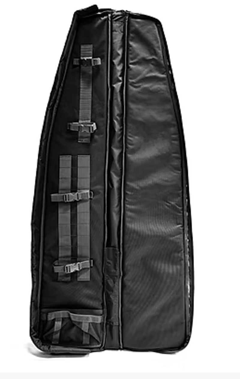 AIM 55 Tactical Drag Bag - Black-2