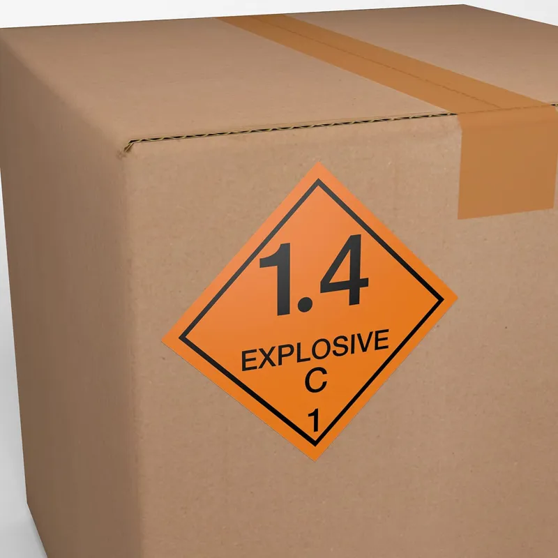 Propellant Delivery - Restricted Hazardous Goods.