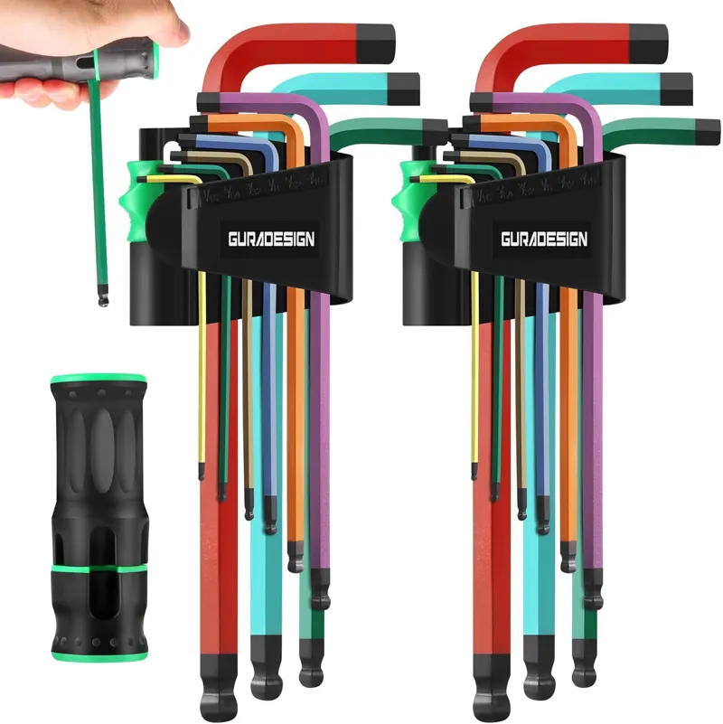Allen Hex Key Set Metric - Imperial 19 Piece