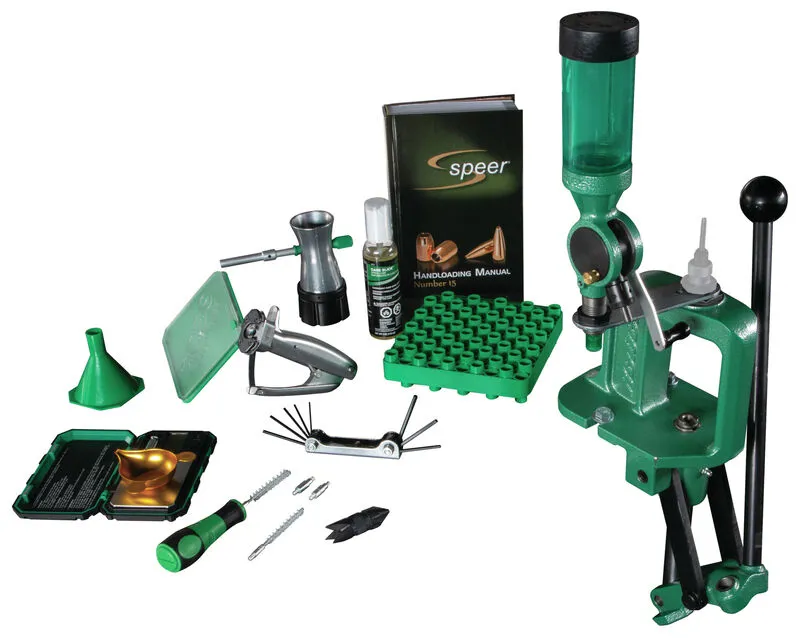 RCBS Rebel Master Reloading Kit - RCB-9251