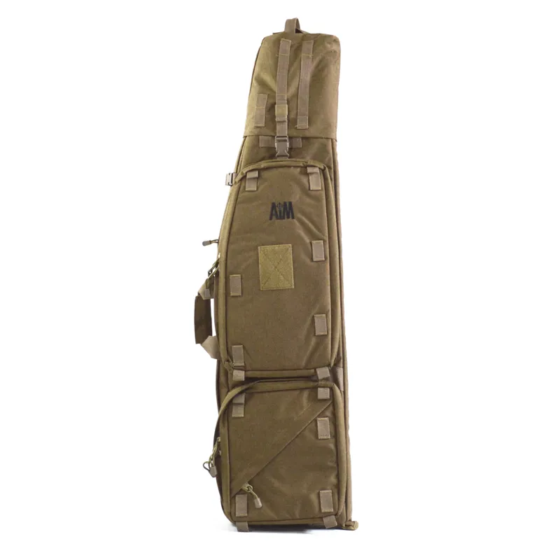 AIM 50 Tactical Drag Bag - Tan