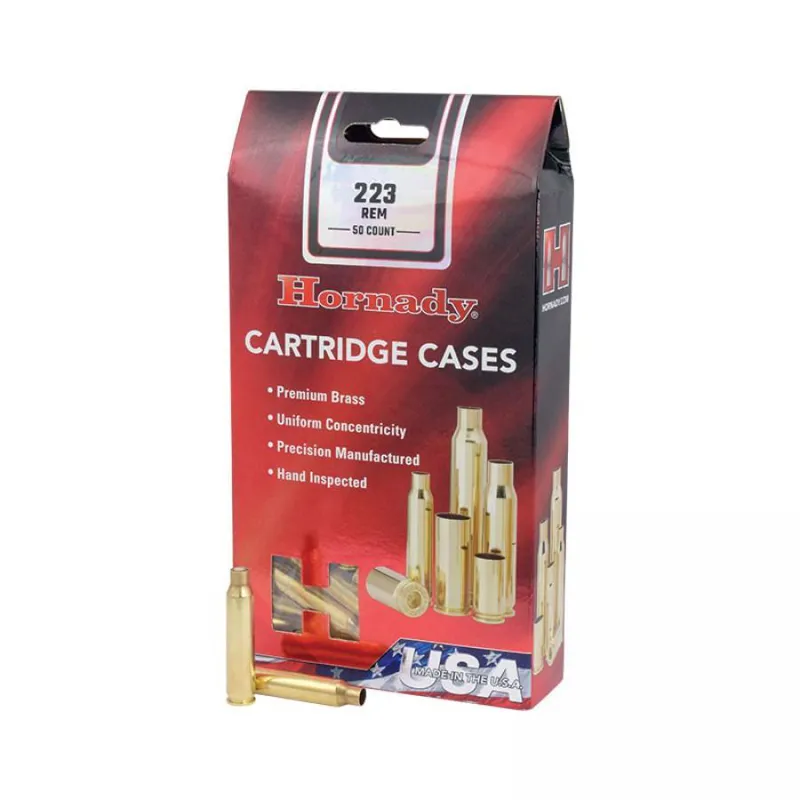223 Remington Hornady New Brass - 50ct 8605
