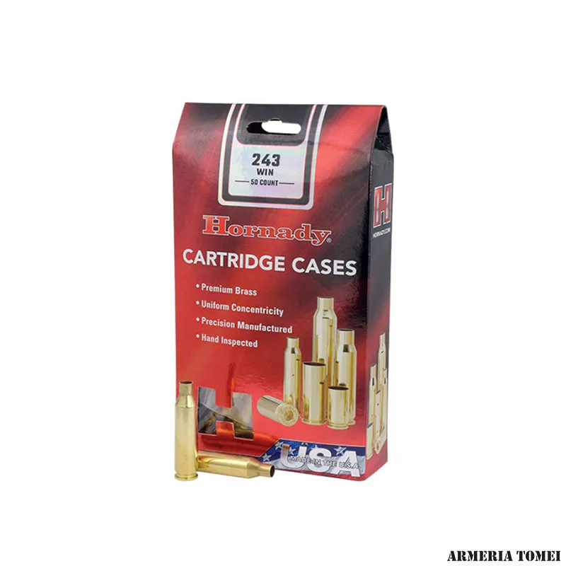 .243 Win Hornady New Brass Bulk 50CT HORN-8620