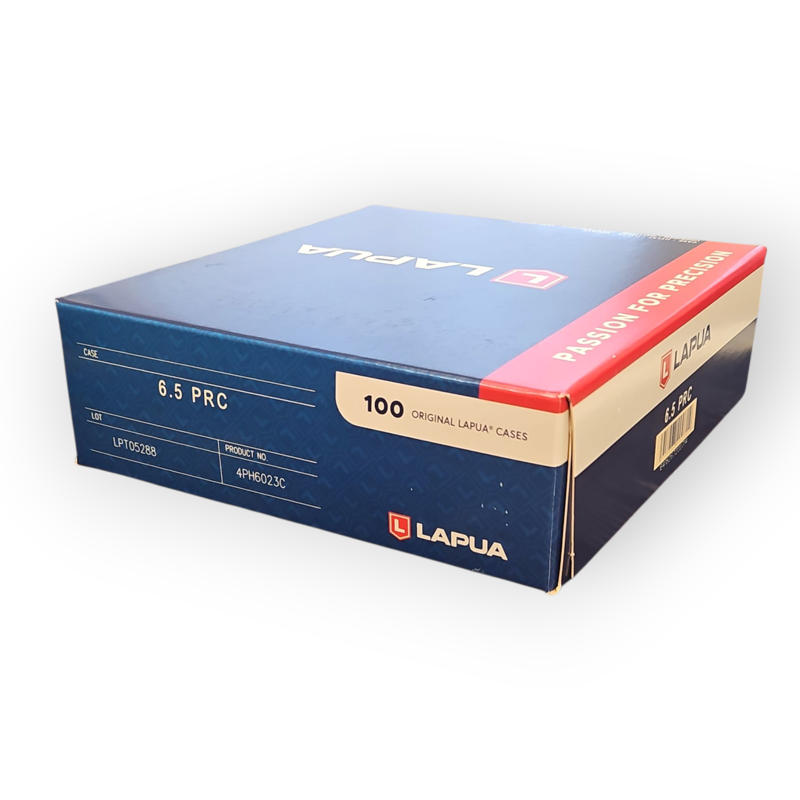 6.5 PRC Lapua Brass Cases - 100ct - 4PH6023