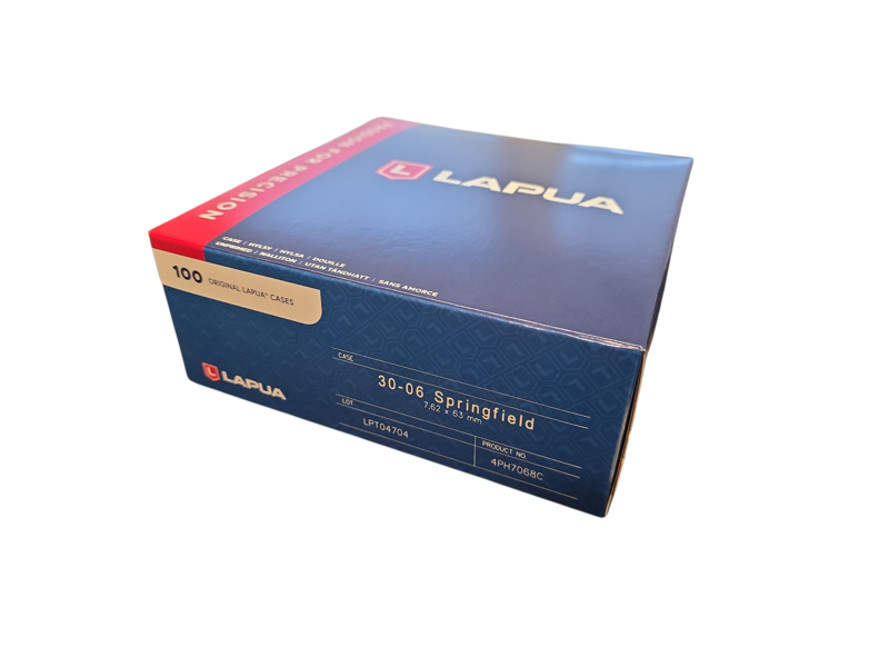 30-06 Springfield New Lapua Brass Cases - 100CT