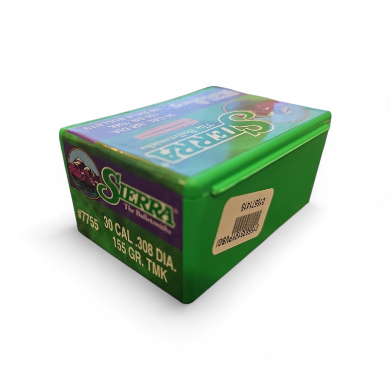  Sierra Bullets .308 x 155gr TMK Tipped Matchking 100ct 7755