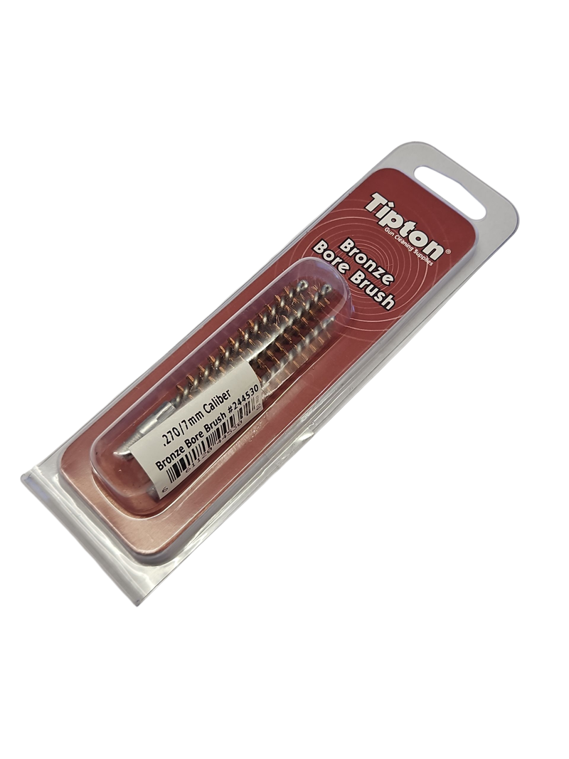 Tipton .270/7mm Bronze Brush - 3pk