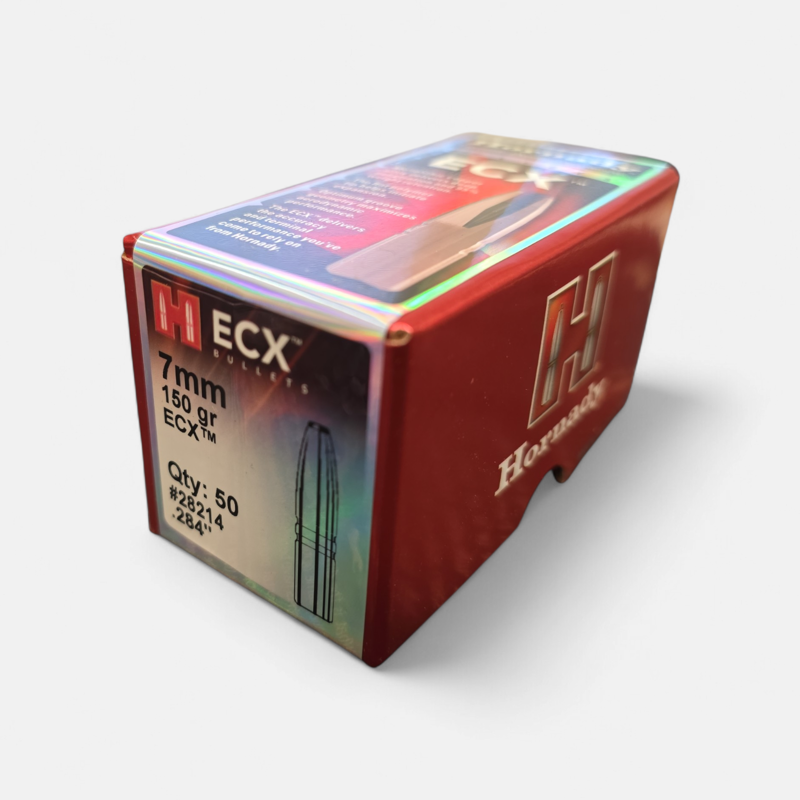 Hornady .284/7mm x 150 Grain ECX - 50ct - 28214