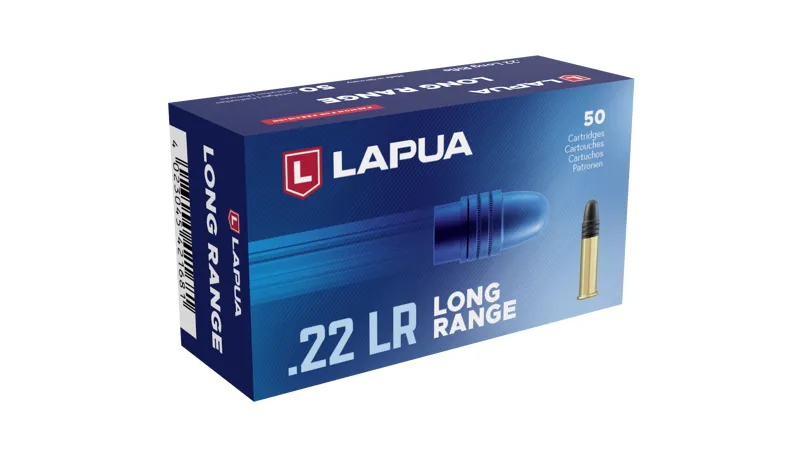 Lapua .22LR Long Range - 50ct