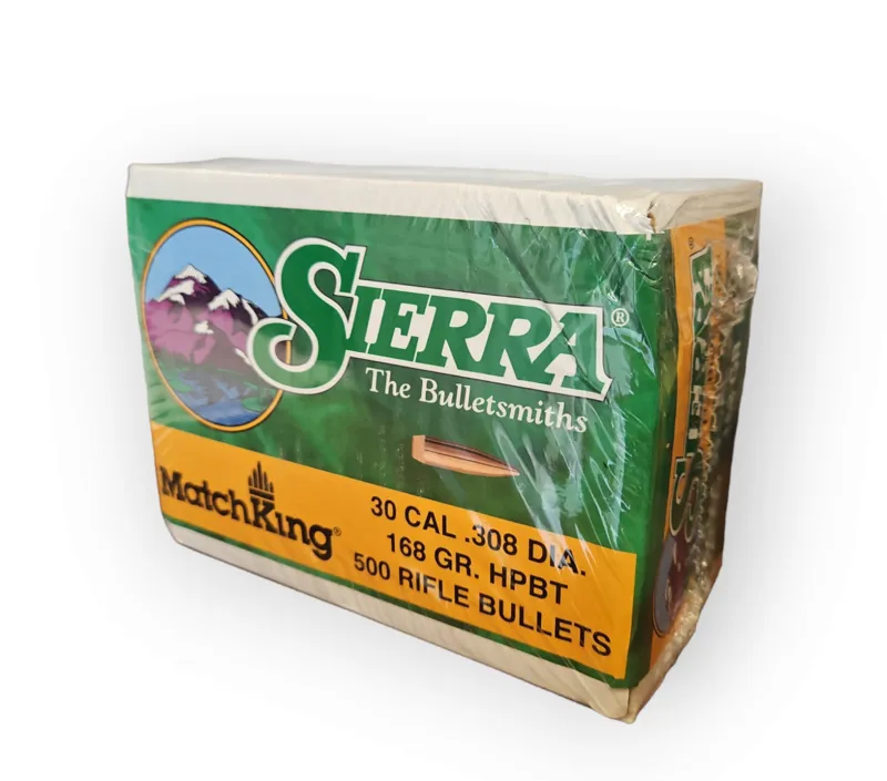 Sierra Bullets .308 x 168gr HPBT Match 500ct - 2200C