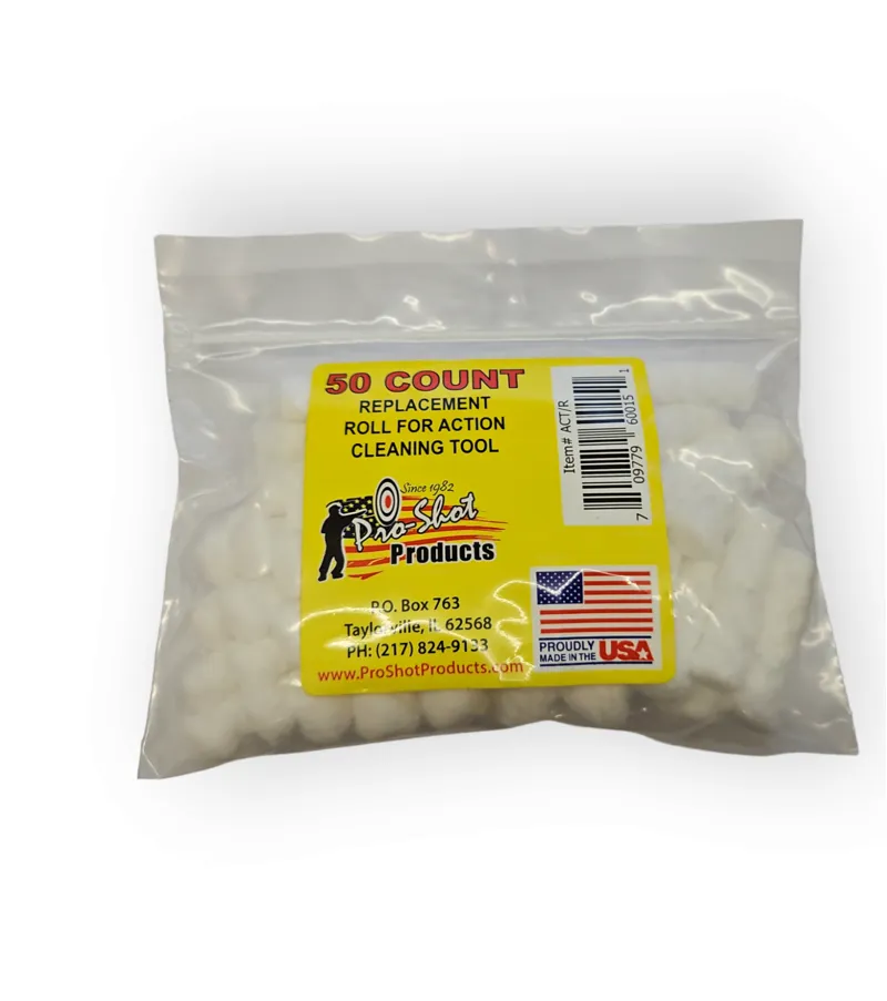 Proshot Action Cleaning Swabs - ACT/R