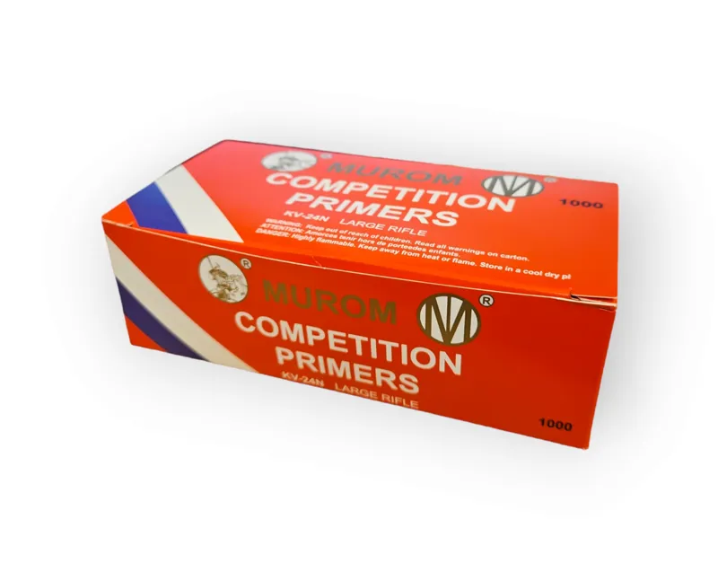 Murom Large Rifle Berdan Primer KVB-24N - 1000ct
