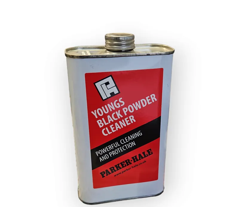 Youngs Black Powder Cleaner - 500ml